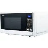 Sharp R670W Micro-ondes Plan de travail Micro-ondes solo 20 l 800 W Blanc (R670W)