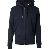 Superdry Veste de survêtement 'Essential' bleu marine