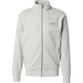 Superdry Essential Logo Full Zip Sweatshirt Gris XL Homme
