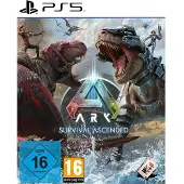 ARK: Survival Ascended Standard Chinois simplifié, Danois, Allemand, Néerlandais, Anglais, Espagnol, Français, Italien, POR-BRA, Russe, Turc PS5
