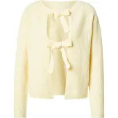 Pieces Cardigan 'PCSilly' jaune pastel