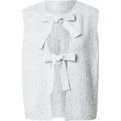 Pieces Cardigan gris clair