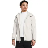 Under Armour Unstoppable Fleece Eu Full Zip Sweatshirt Blanc 2XL / Regular Homme