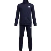 Under Armour Rival Knit Tracksuit Bleu 7 Years Garçon