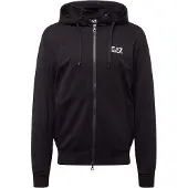 EA7 pour homme. 8NPM33_PJVRZ Sweatshirt Regular Train noir (3XL), Casuel, Coton