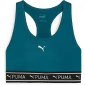 Puma Soutien-gorge de sport '4KEEPS' pétrole / noir / blanc
