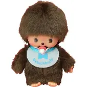 Monchhichi 15cm - garçon avec tétine (Monchichi)
