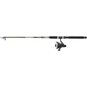 Mitchell Tanager Camo Ii Tele Spinning Combo Argenté 2.10 m / 7-20 g