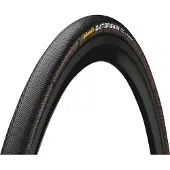 Continental Tubular Sprinter Gatorskin Tubular 700c X 25 Road Tyre Noir 700C x 25