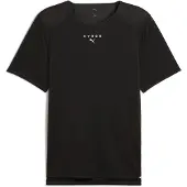 Puma Hommes, T-shirt de sport, M x Hyrox Ultraspun Tee (XL), Noir, XL
