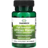 Swanson Health , Mango Africain Spectre Complet, 400 mg, 60 Gélules