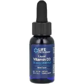 Grassberg , Vitamine D3 Liquide, Menthe, 1 fl oz (29,57 ml)