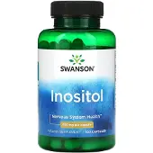 Swanson Health , Inositol, 650 mg, 100 Gélules