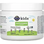 Garden of life , Poudre Multivitaminée pour Enfants, 2,11 oz (60 g)