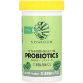Sun Warrior , Probiotiques, 10 Milliards d'UFC, 30 Capsules Véganes