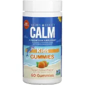 Natural Vitality , Gommes CALM Enfants, Agrumes Doux, 60 Gommes