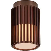 Nordlux Plafonnier d'extérieur brun métallisé Aludra 18 Seaside pour ampoule E27 2118006261