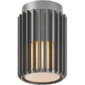 Nordlux Luminaire d'extérieur durable Aludra IP54, Variante : Ø 124 x 188 mm, E27, 15 W, anthracite