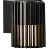 Nordlux Aludra applique murale extérieure IP54, Variante : Ø 124 x 168 x 174 mm, E27, 15 W, noir