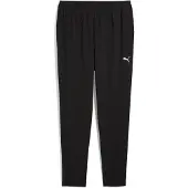 Puma Hommes, Bas de sport, M Pantalon conique Run Velocity (M), Noir