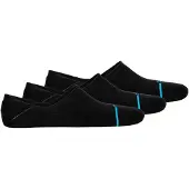 Stance Chaussettes de sport bleu clair / noir