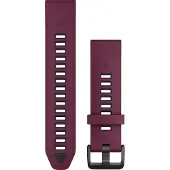 Garmin Quickfit 20 Mm Silicone Strap Violet