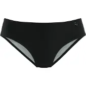 LASCANA Bas de bikini noir