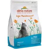 Almo Nature Life Maintenance au poisson gras pour chat