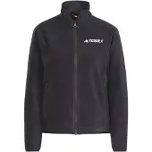 Adidas Veste en polaire fonctionnelle 'Essentials' noir / blanc