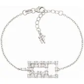 Folli Follie Bracelet - - 3B17S005C - Acier - Argenté - Mixte