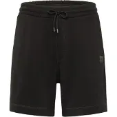 BOSS pour homme. 50511726 Short Sewalk noir (6XL), Casuel, Coton