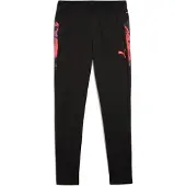 Puma Pantalon de sport 'IndividualCup' orchidée / saumon / noir