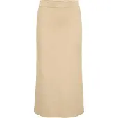 Object Jupe 'OBJREYNARD' beige foncé