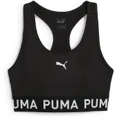 Puma 4keeps Elastic Sports Bra Noir XS Femme