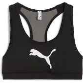 Puma Soutien-gorge de sport '4Keeps' noir / blanc