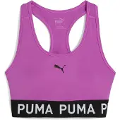 Puma 4keeps Elastic Sports Bra Violet M Femme