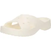 Crocs Cross Strap Slides Blanc EU 34-35 Femme