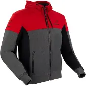 Bering Hoodiz Vented Jacket Rouge,Gris XL Homme