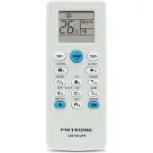 Metronic Télécommande universelle de climatisation (Télécommande universelle, Infrarouge), Télécommande, Blanc