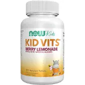 Now Kid Vits Berry Lemonade 120 comprimés à croquer