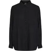 Pieces Chemise à Manches Longues Pia Loose Fit