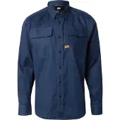 G-Star Chemise CPO Regular - Bleu foncé - Hommes