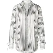 LeGer By Lena Gercke Chemisier 'Maischa' noir / blanc cassé