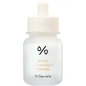 Dr Ceuracle - Vegan Niacin & Rice Ampoule - Ampoule végane niacinamide et riz