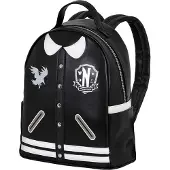 KARACTERMANIA Varsity Wednesday Backpack Noir