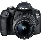 Canon EOS 2000D DSLR Camera,24.1 MP, Noir + Objectif EF-S 18-55mm IS II EF-S 18-55mm IS II