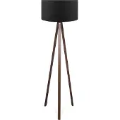 Opviq , AYD - 2222, Lampadaire, noir, MDF, 38 x 38 x 140 cm