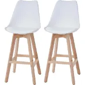 MCW Tabouret de bar Vaasa T501 (lot de 2)