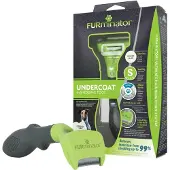 Furminator S Hort Hair Dog Brush Vert