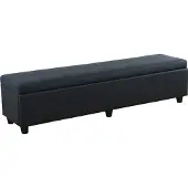 MCW Banc avec rangement Arezzo XXL